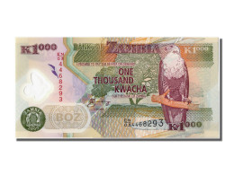 Billet, Zambie, 1000 Kwacha, 2009, NEUF - Sambia