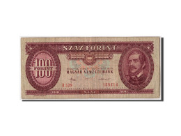 Billet, Hongrie, 100 Forint, 1984, 1984-10-30, TB - Ungarn