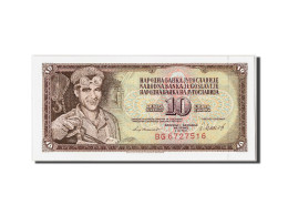 Billet, Yougoslavie, 10 Dinara, 1981, 1981-11-04, KM:87b, NEUF - Yougoslavie