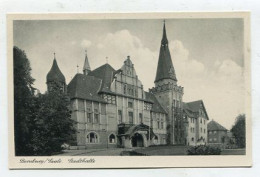 AK 207419 GERMANY - Bernburg / Saale - Stadthalle - Bernburg (Saale)