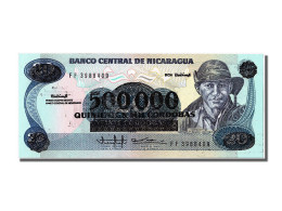 Billet, Nicaragua, 500,000 Córdobas On 20 Córdobas, NEUF - Nicaragua