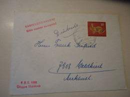 GERMANY   COVER  1967 ANIMALS ΗΑΡΕ - Rabbits