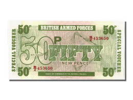 Billet, Grande-Bretagne, 50 New Pence, NEUF - Fuerzas Armadas Británicas & Recibos Especiales