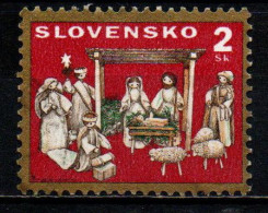 SLOVACCHIA - 1995 - NATALE - CHRISTMAS - USATO - Gebraucht