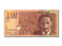 Billet, Colombie, 1000 Pesos, 2008, 2008-08-28, NEUF - Colombie