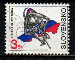 SLOVACCHIA - 1996 - GIRO CICLISTICO DELLA SLOVACCHIA - USATO - Used Stamps