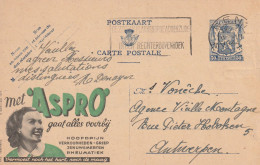 INTERO POSTALE 1944 BELGIO 50 (XT3017 - Cartes Postales 1909-1934