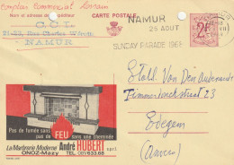 INTERO POSTALE 1970 CIRCA BELGIO 2 F Fori Archiviazione (XT3025 - Postcards 1934-1951