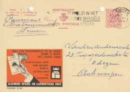 INTERO POSTALE 1970 CIRCA BELGIO 2 F Fori Archiviazione (XT3023 - Cartoline 1934-1951