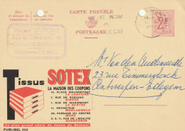 INTERO POSTALE 1970 CIRCA BELGIO 2 F Fori Archiviazione (XT3022 - Cartoline 1934-1951