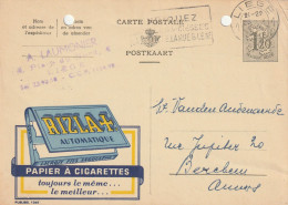 INTERO POSTALE 1970 CIRCA BELGIO 1,20 F Fori Archiviazione (XT3019 - Cartes Postales 1934-1951