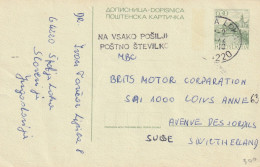 INTERO POSTALE JUGOSLAVIA 0,30 (XT3007 - Cartas & Documentos