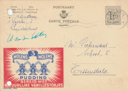 INTERO POSTALE 1970 CIRCA BELGIO 1,20 F. -fori Archiviazione (XT2985 - Postcards 1934-1951