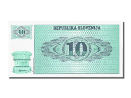 Billet, Slovénie, 10 (Tolarjev), 1990, NEUF - Slovenië