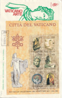 FDC VATICANO 1988 -FORMATO GRANDE (XT2842 - FDC