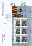 FDC VATICANO 2005 -FORMATO GRANDE (XT2845 - FDC