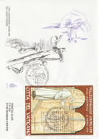 FDC VATICANO 2000 -FORMATO GRANDE (XT2840 - FDC