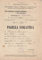 PAGELLA SCOLASTICA 1948  (XT2655 - Diplomi E Pagelle