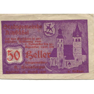 Billet, Autriche, Kitzbühel, 50 Heller, Blason 1920-01-15, SUP, Mehl:FS 449d - Austria