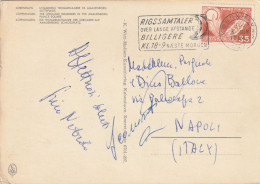 CARTOLINA 1964 DANIMARCA TIMBRO TARGHETTA (XT3113 - Lettres & Documents