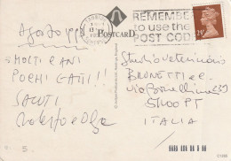 CARTOLINA UK 1993 TIMBRO TARGHETTA (XT3118 - Lettres & Documents