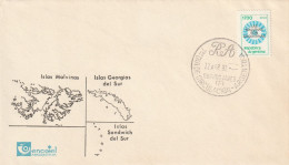 FDC ARGENTINA 1982 (XT3080 - FDC