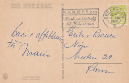 CARTOLINA 1960 DANIMARCA TIMBRO TARGHETTA (XT3082 - Cartas & Documentos