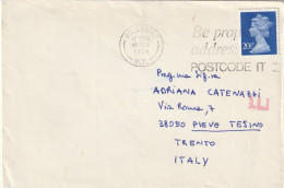 LETTERA 1984 UK 20,5 TIMBRO HOLLOWAY  (XT3053 - Briefe U. Dokumente