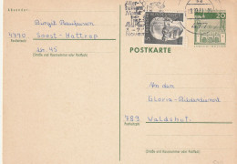 INTERO POSTALE GERMANIA 1971 20+5  (XT3035 - Postales - Usados