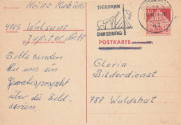 INTERO POSTALE GERMANIA 1971 30 TIMBRO DUISBURG (XT3036 - Postkarten - Gebraucht