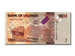 Billet, Uganda, 1000 Shillings, 2010, NEUF - Uganda