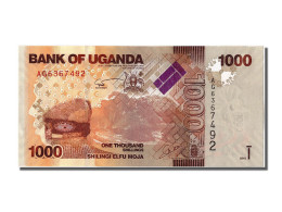 Billet, Uganda, 1000 Shillings, 2010, NEUF - Oeganda