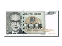 Billet, Yougoslavie, 10,000,000 Dinara, 1993, NEUF - Yougoslavie