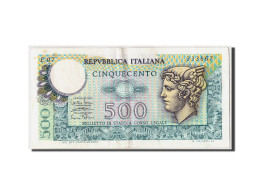 Billet, Italie, 500 Lire, 1974, 1974-02-14, TB+ - 500 Liras