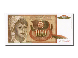 Billet, Yougoslavie, 100 Dinara, 1990, 1990-03-01, NEUF - Yougoslavie