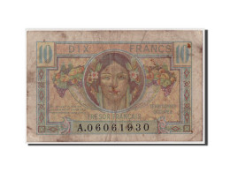 Billet, France, 10 Francs, 1947 French Treasury, 1947, TB, Fayette:VF30.1 - 1947 Trésor Français