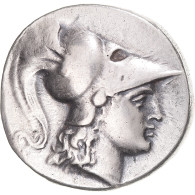 Pamphylie, Tétradrachme, Ca. 205-100 BC, Sidé, Argent, TTB - Grecques