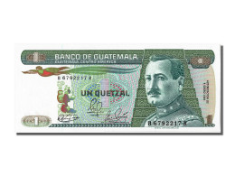 Billet, Guatemala, 1 Quetzal, 1989, 1989-01-04, NEUF - Guatemala