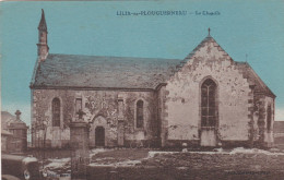 29 LILIA-en- PLOUGUERNEAU     La Chapelle   TB. PLAN Env. 1940.      RARE - Plouguerneau