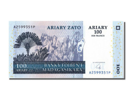 Billet, Madagascar, 100 Ariary, 2004, NEUF - Madagascar