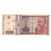 Billet, Roumanie, 10,000 Lei, 1940, KM:105a, TB - Romania