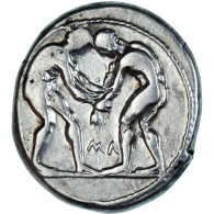 Monnaie, Pamphylie, Statère, Ca. 420-370 BC, Aspendos, TTB, Argent - Grecques