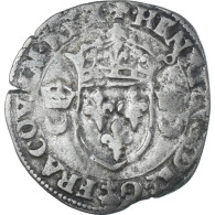 Monnaie, France, Henri II, Douzain Aux Croissants, 1550, Montélimar, TTB - 1547-1559 Hendrik II