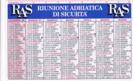 Calendarietto - RAS - Riunione Adriatica Di Sicurezza - Anno 1997 - Petit Format : 1991-00