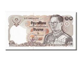 Billet, Thaïlande, 10 Baht, 1980, NEUF - Tailandia