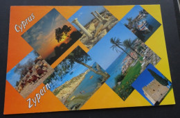 Cyprus - Aphrodite's Island - Kyriakou Bookshops, Cyprus - Sunshine Cards - # A-1058 - Chypre