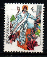 SLOVACCHIA - 1997 - Resurrection Of Christ - USATO - Oblitérés