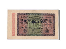 Billet, Allemagne, 20,000 Mark, 1923, 1923-02-20, TTB - 20000 Mark