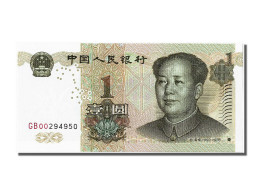 Billet, Chine, 1 Yüan, 1999, NEUF - Cina