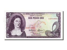 Billet, Colombie, 2 Pesos Oro, 1976, 1976-06-20, NEUF - Colombia